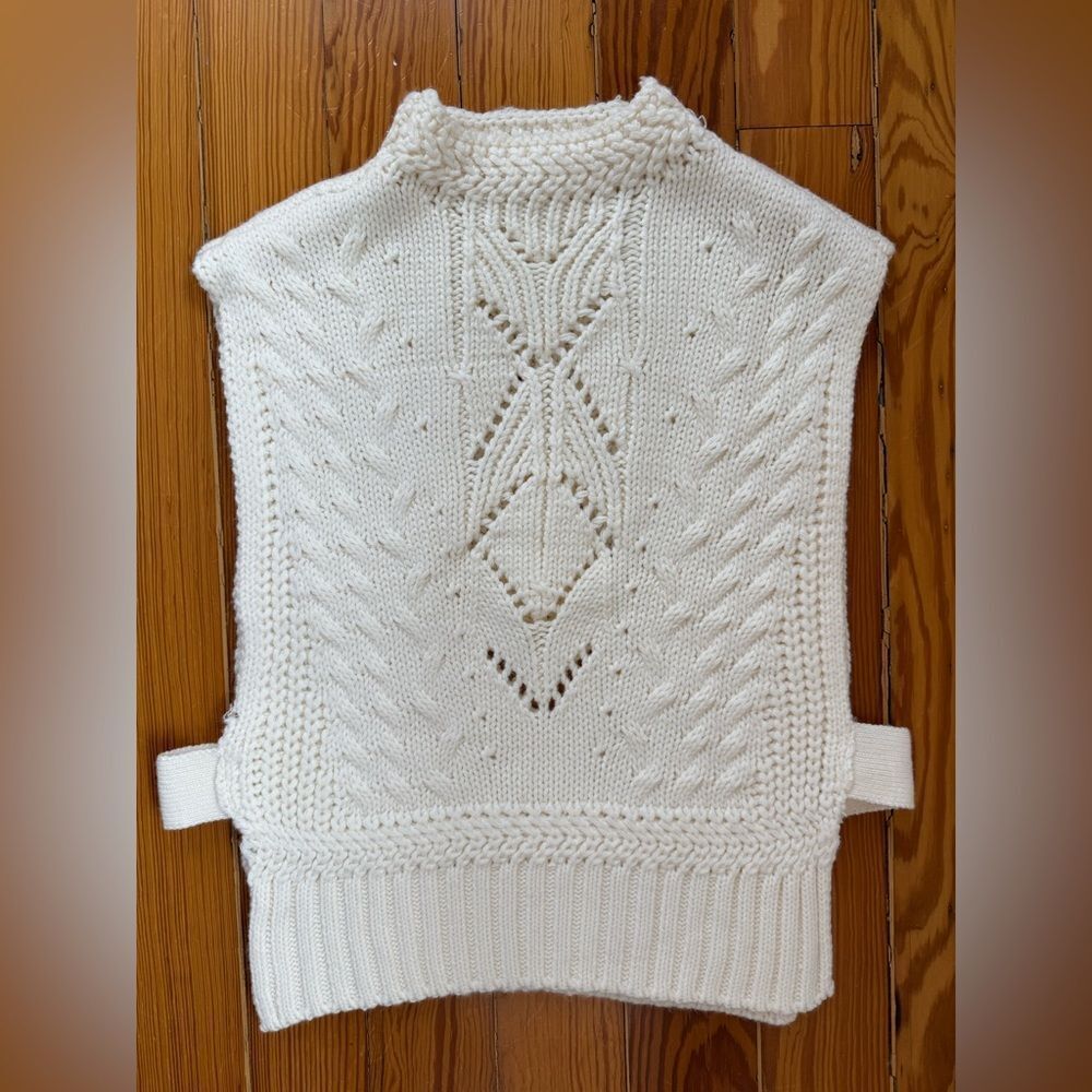 NWOT Marled Cream Sweater